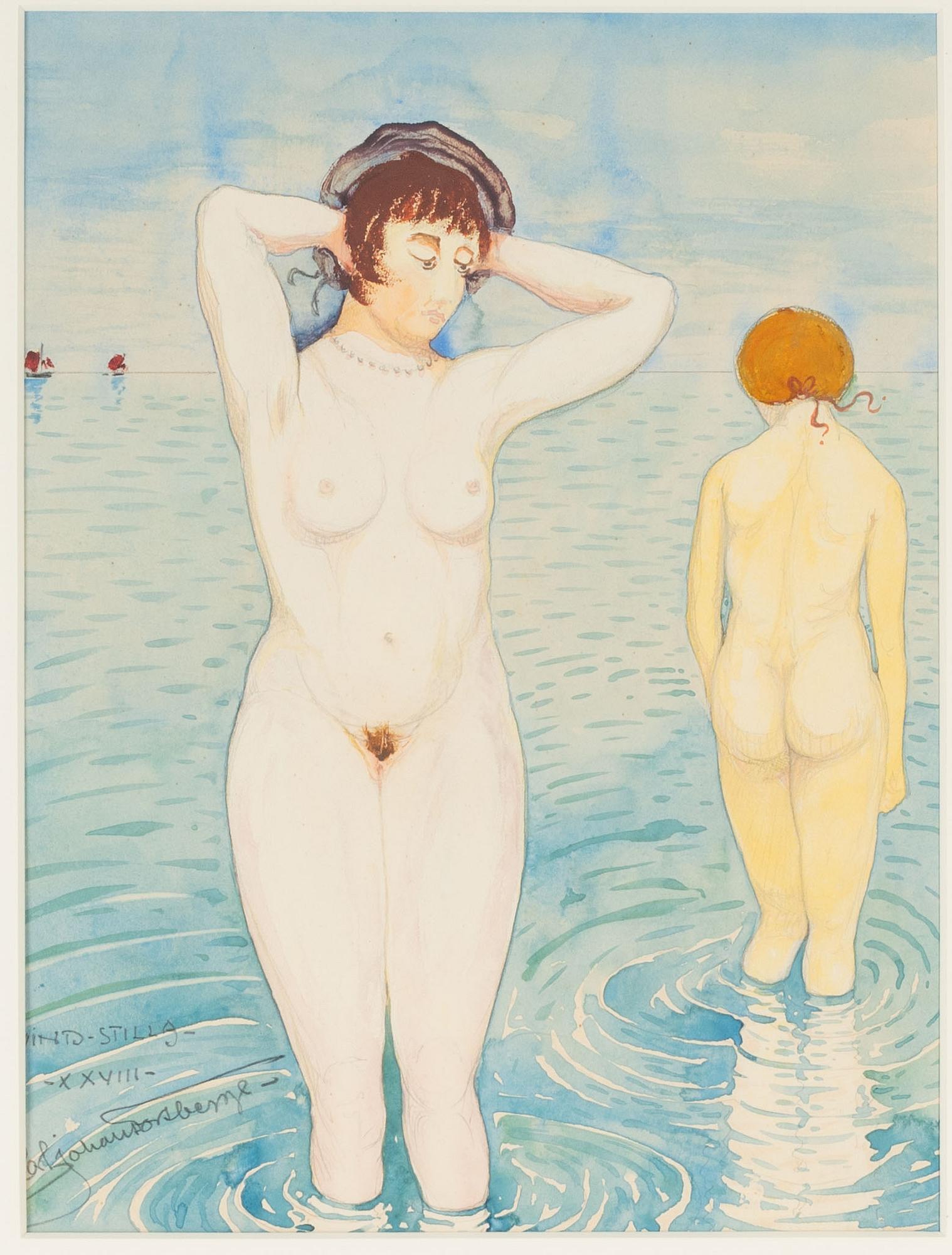 Carl Johan Forsberg,  "Vind-stilla".