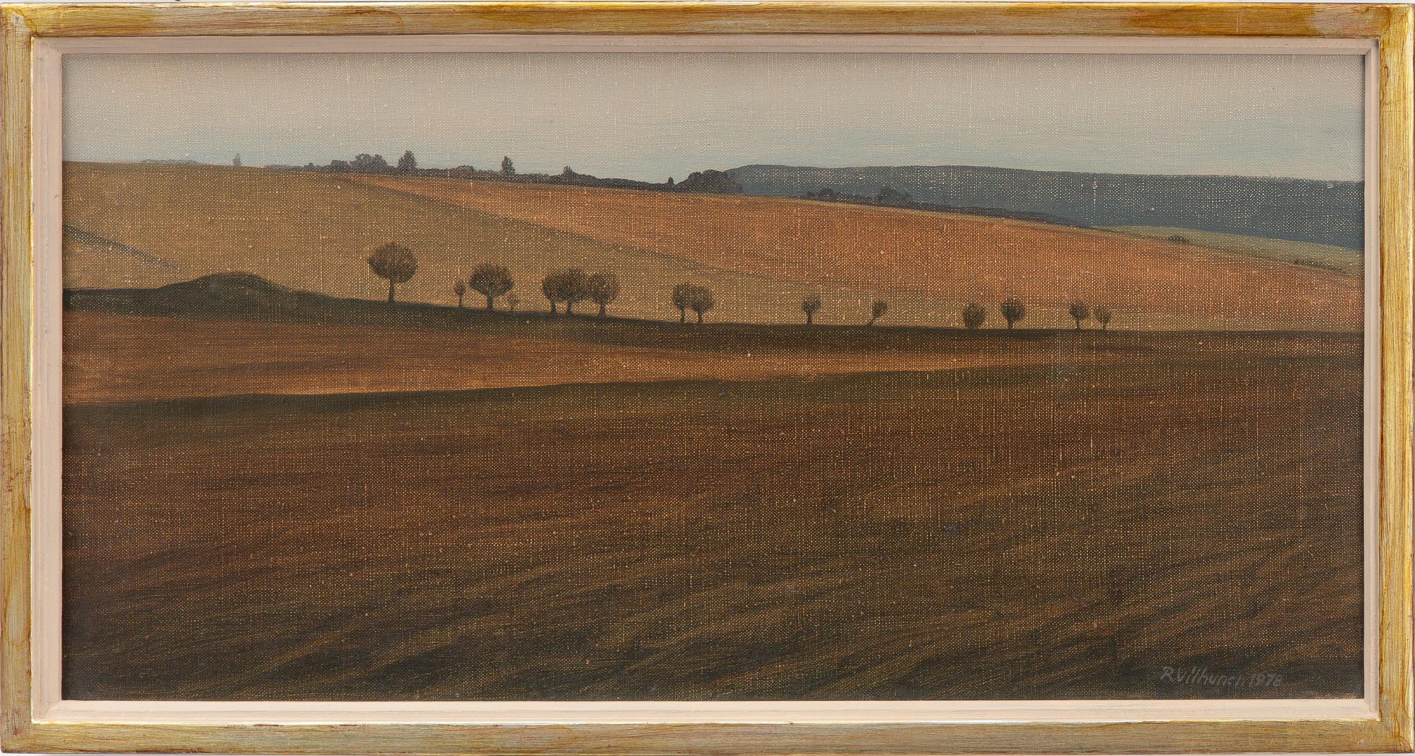 Risto Vilhunen, Autumn Landscape.