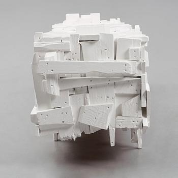 Finn Ahlgren, / Godspeed, "trash sideboard", unikt, egen studio, Stockholm 2014.