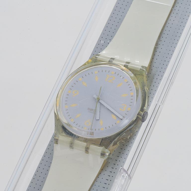 Swatch, R.S.V.P., wristwatch, 34 mm.