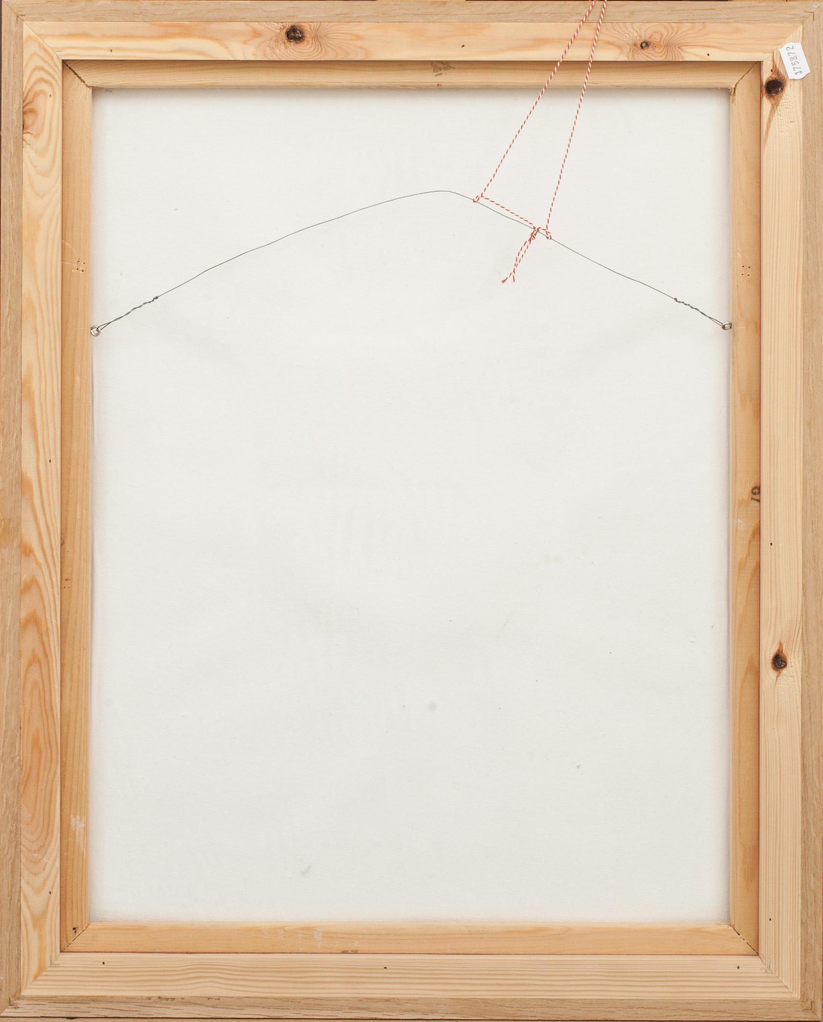 JAMES COIGNARD, blandteknik. Signerad.