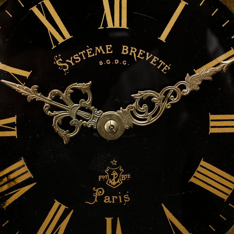 VÄGGUR, Systeme Breveté, Paris, 1800-talets slut.