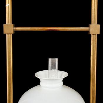FARTYGSLAMPOR, ett par, jugend, 1900-talets första del, höjd 78 cm.