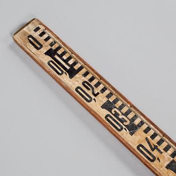 MÄTINSTRUMENT, F J Berg, Stockholm, omkring sekelskiftet 1900.