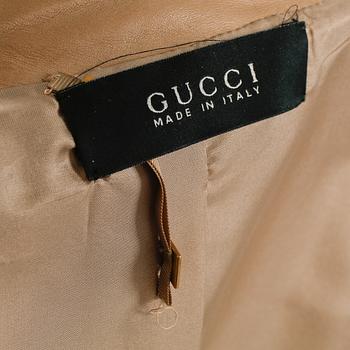 SKINNKAVAJ, Gucci, italiensk storlek 46.