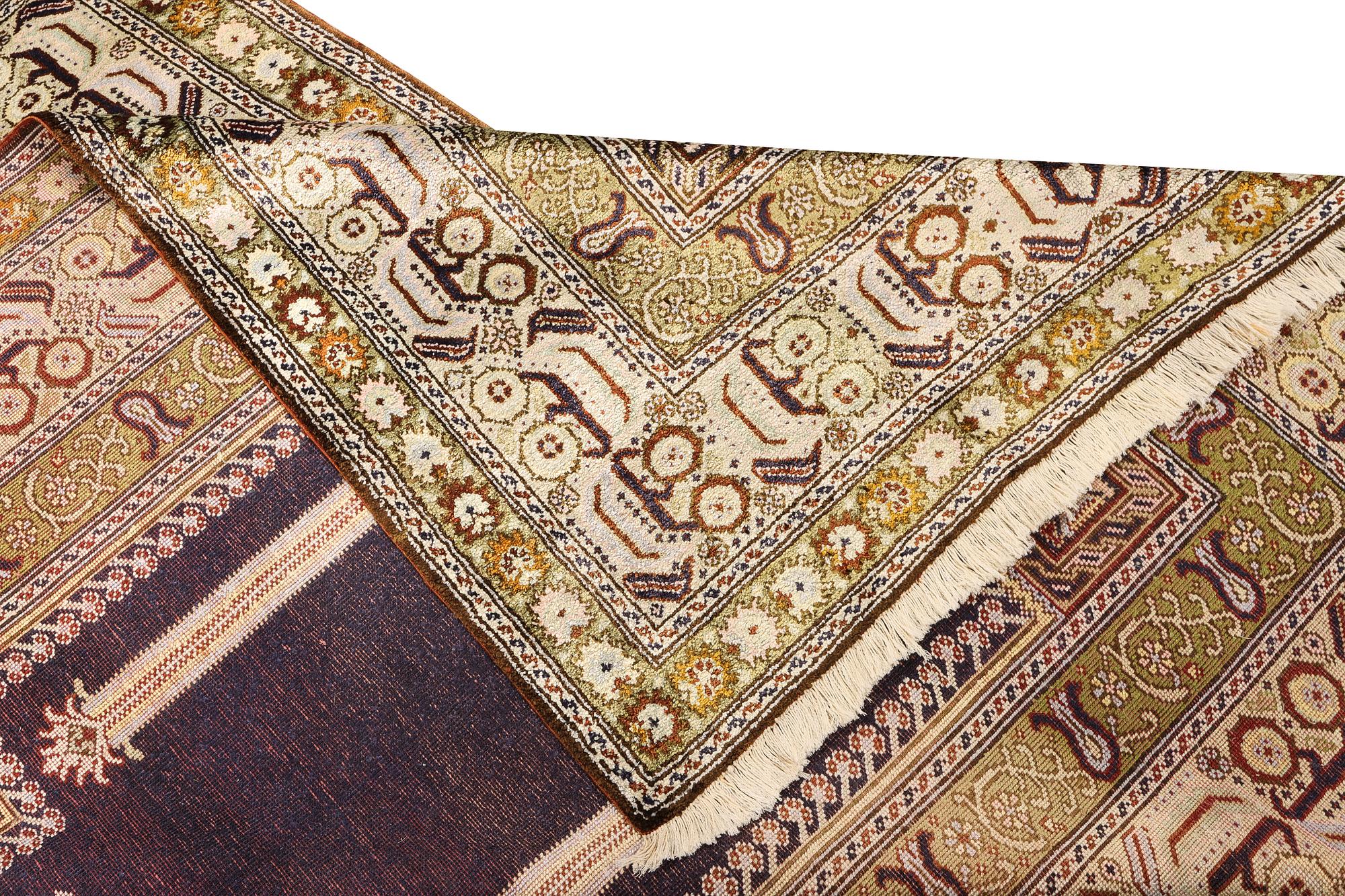Matta, Kayseri, silke, ca 183 x 122 cm.