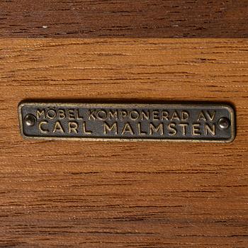 Carl Malmsten, coffee table, second half of the 20th century.