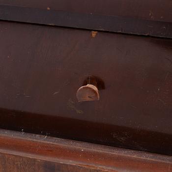 August Saul, skrivbord, Stockholm, 1800-tal.