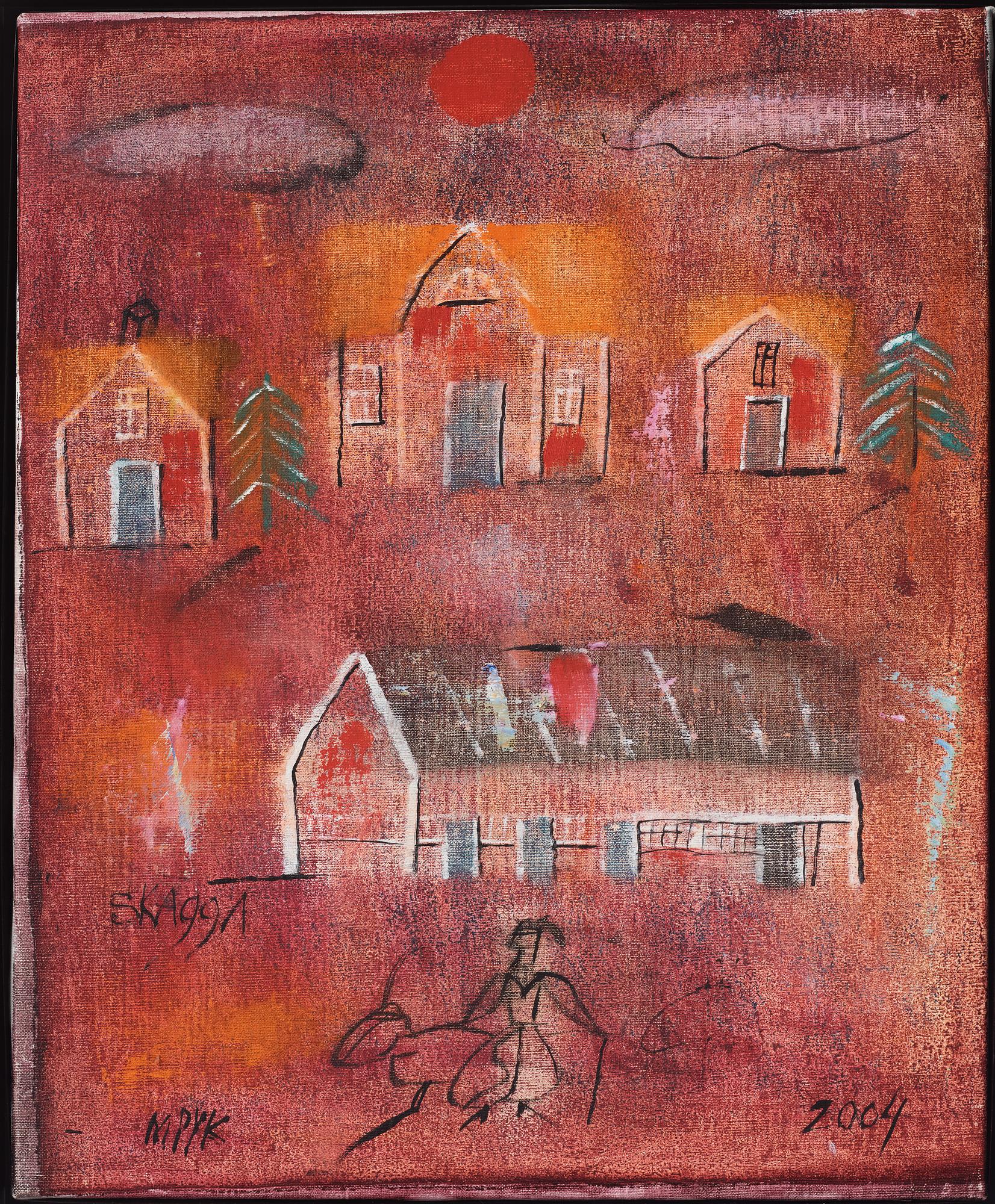 Madeleine Pyk, "Skägga".