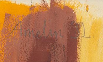 Albin Amelin, "Vid arbetsdagens slut".