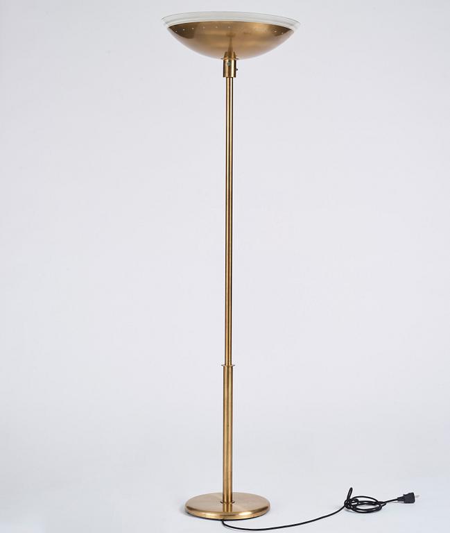 Harald Notini, golvlampa, modell "15250", Arvid Böhlmarks Lampfabrik, 1940-tal.