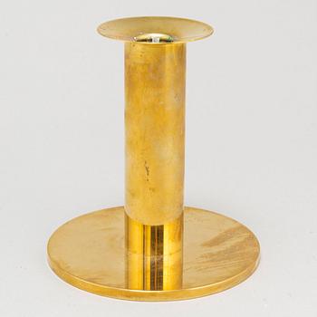 SIGURD PERSSON, a brass candleholder.