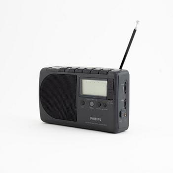 Mikael Jansson, Philips radio och pressfotografi, porträtt av Lars Norén,  DN-kampanj.