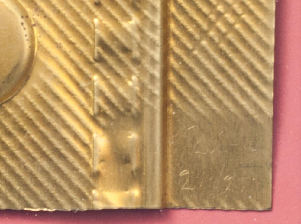 RUNE SÄLL, 2 st, metallreliefer, signerade och numrerade 14/250 resp 24/250.