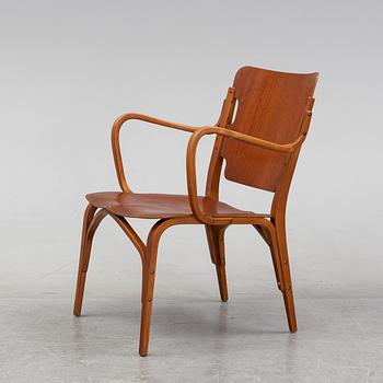 Carl-Axel Acking, armchair, Svenska möbelfabrikerna Bodafors, 1940's.