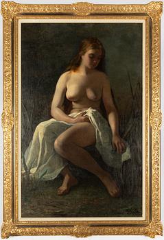 Clara Löfgren, Young Woman.