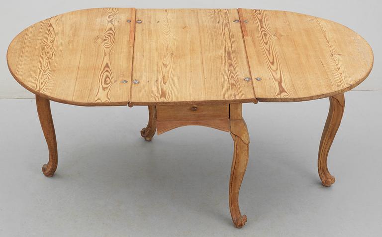 A Swedish Rococo 18th century table.