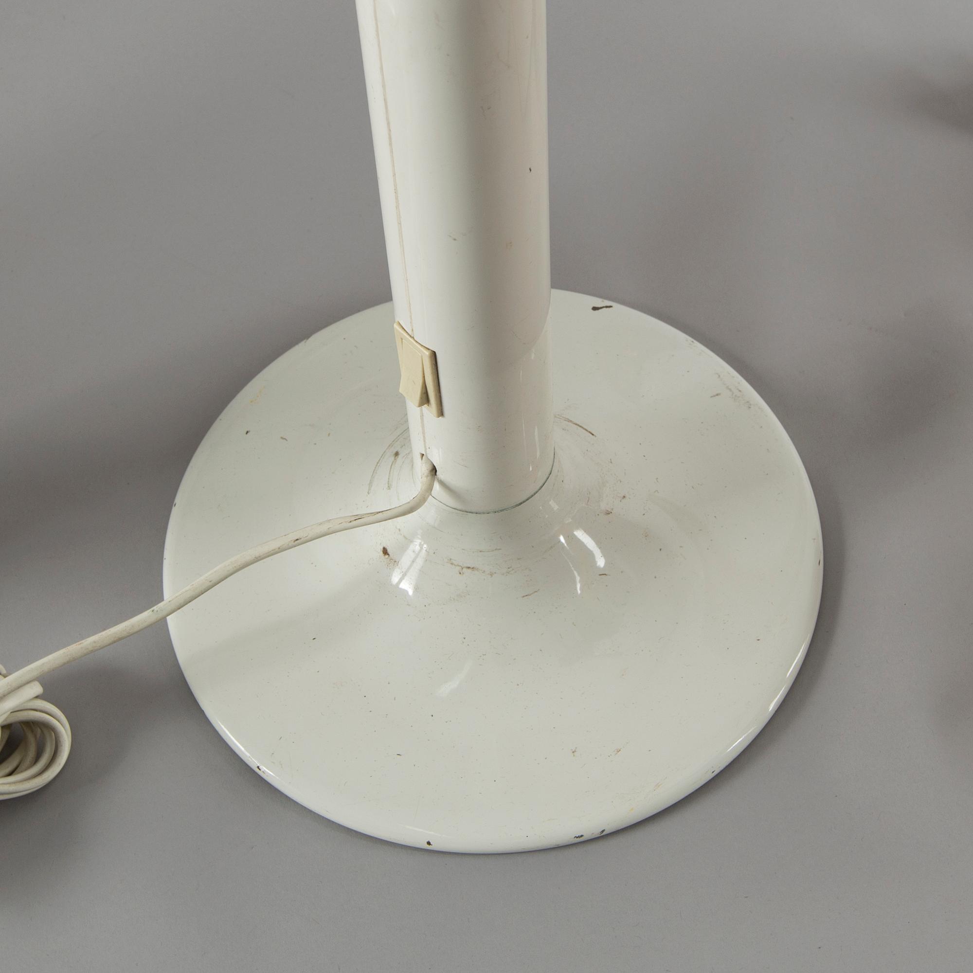 A set of five "Tube" lamps, designed by Anders Pehrson for Ateljé Lyktan in Åhus, launched 1973.