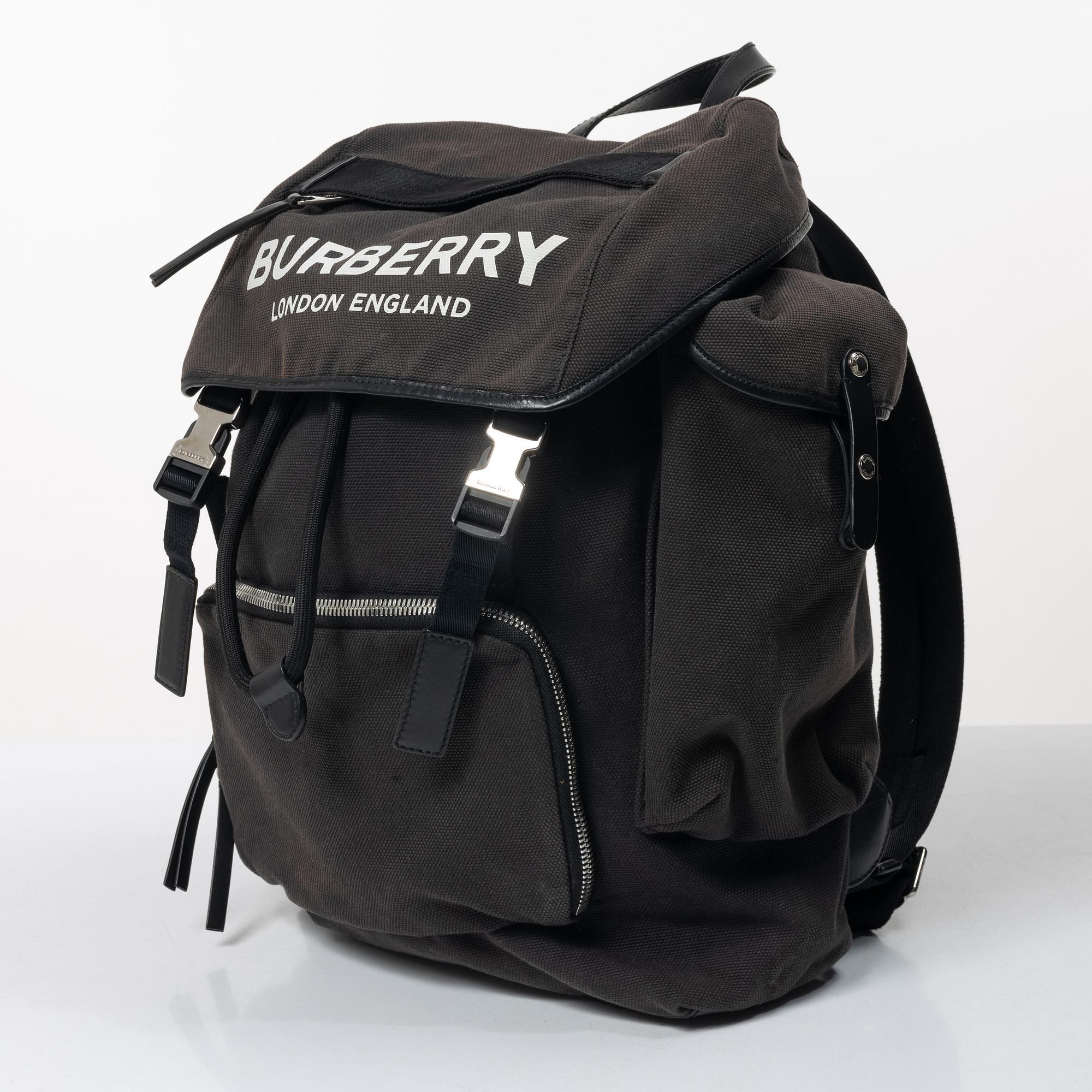 Burberry, ryggsäck.