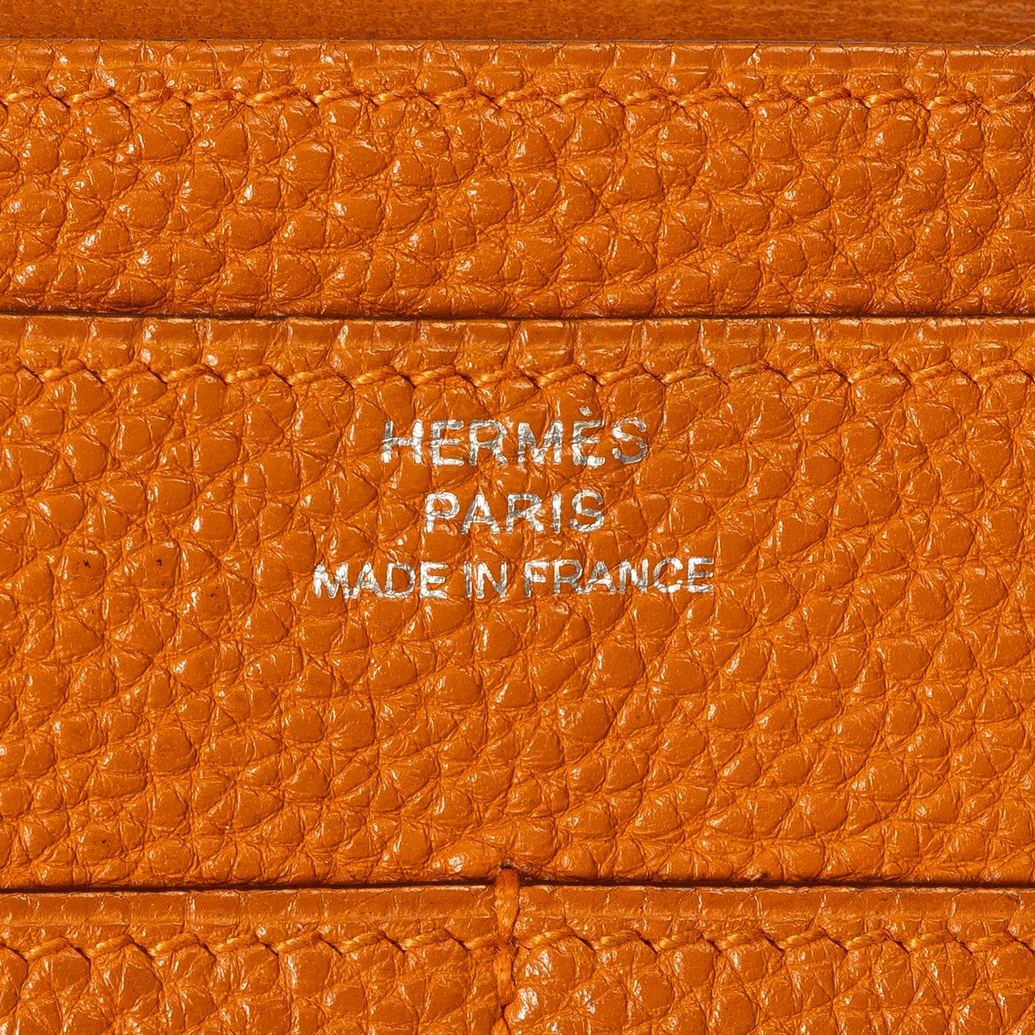 Hermès, Wallet "Dogon", 2010.