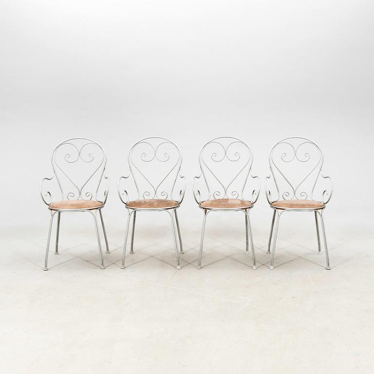 Chairs, 4 pcs, Byarum Classic No. 1, late 20th century.