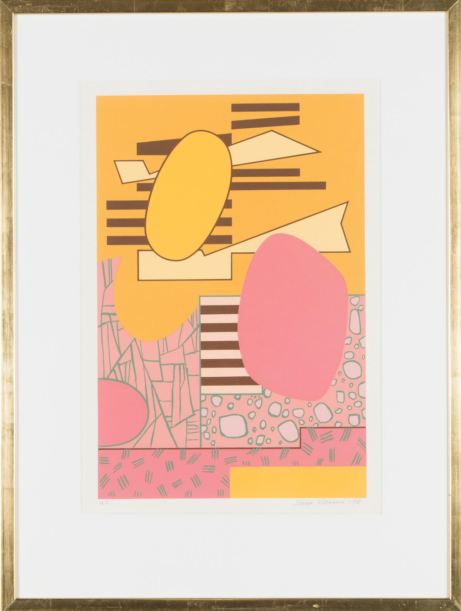 Sam Vanni, Sommitelma.