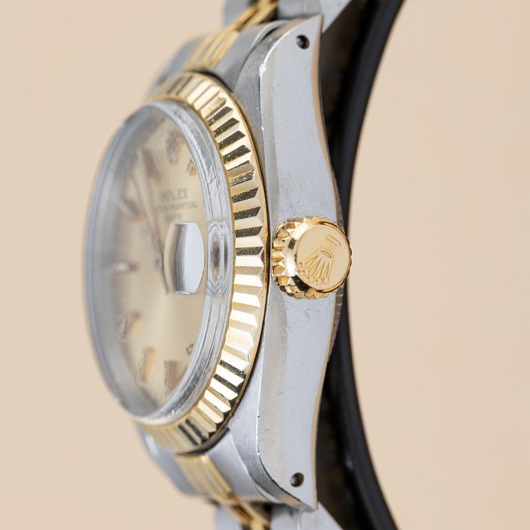 Rolex, Date, ca 1983.