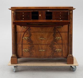 Typewriter, Karl-Johan, by Daniel Sehfbom, master in Stockholm 1800-1837.