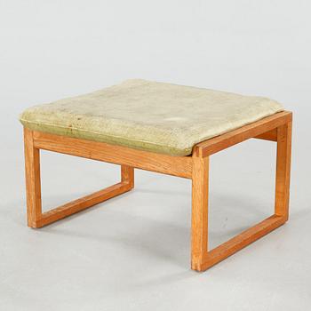 A stool by BØRGE MOGENSEN, Fredericia Stolefabrik, model 2248, ca 1960s.