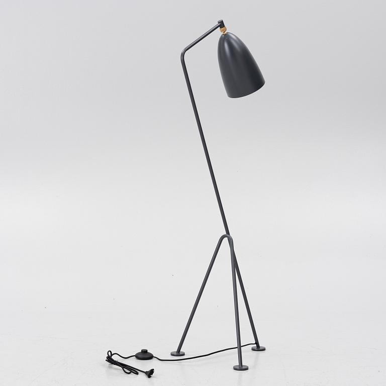 Greta Magnusson Grossman, Floor lamp, 'Grasshopper', GUBI, Denmark.