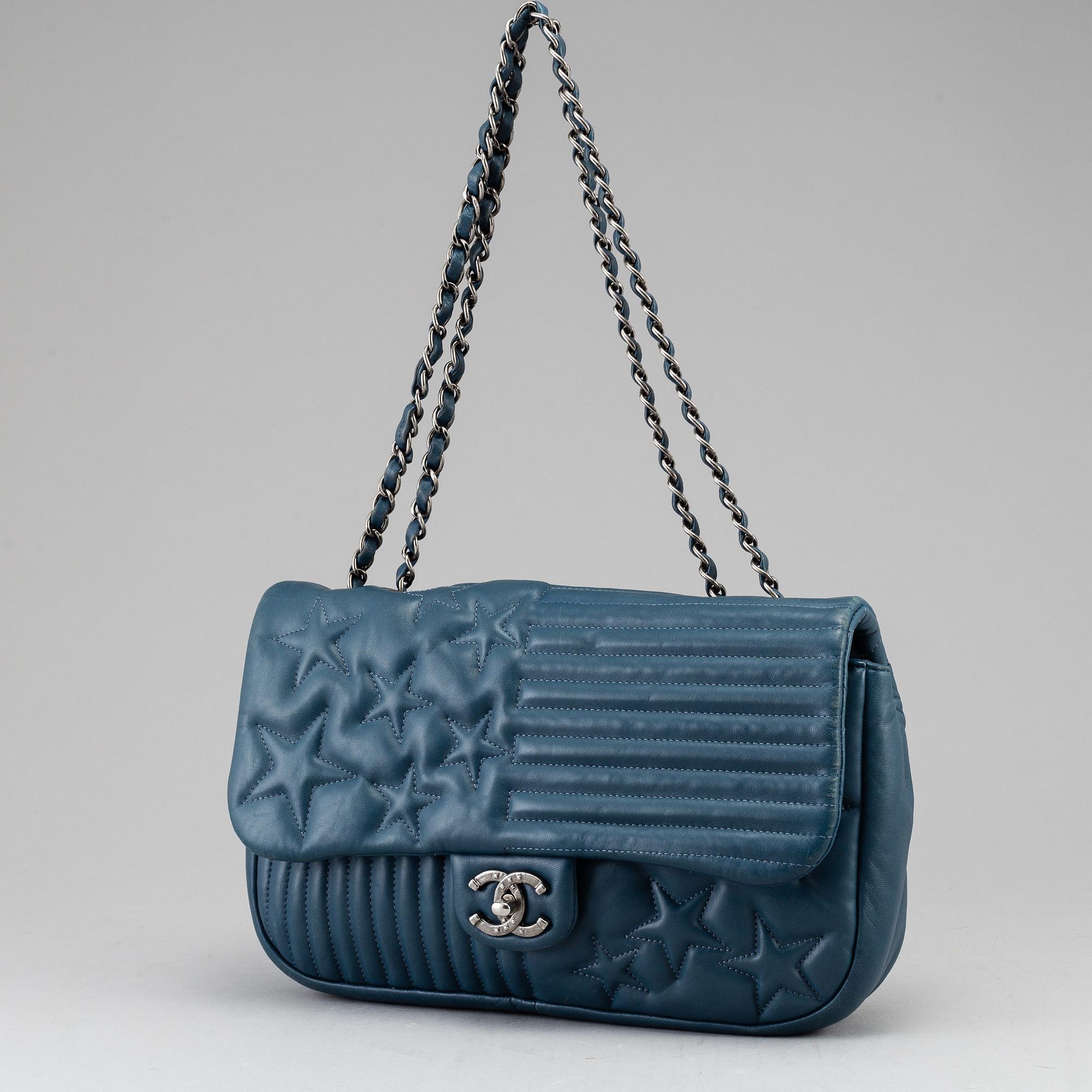 CHANEL 'Paris-Dallas' Flap Bag, 2014.