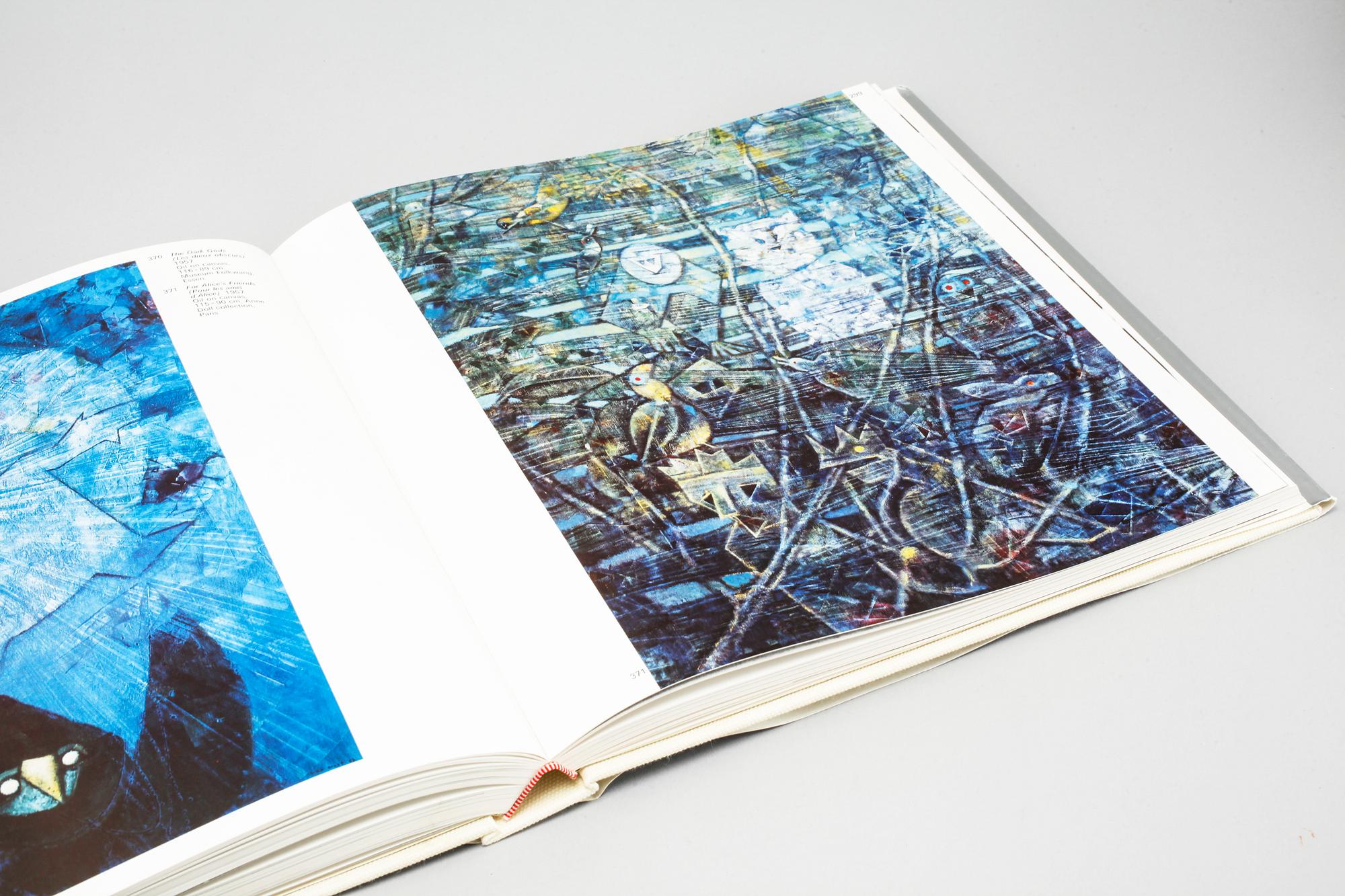 A book about Max Ernst by Edward Quinn for the publisher Thames and Hudson, 1977, numrerad 172/750.