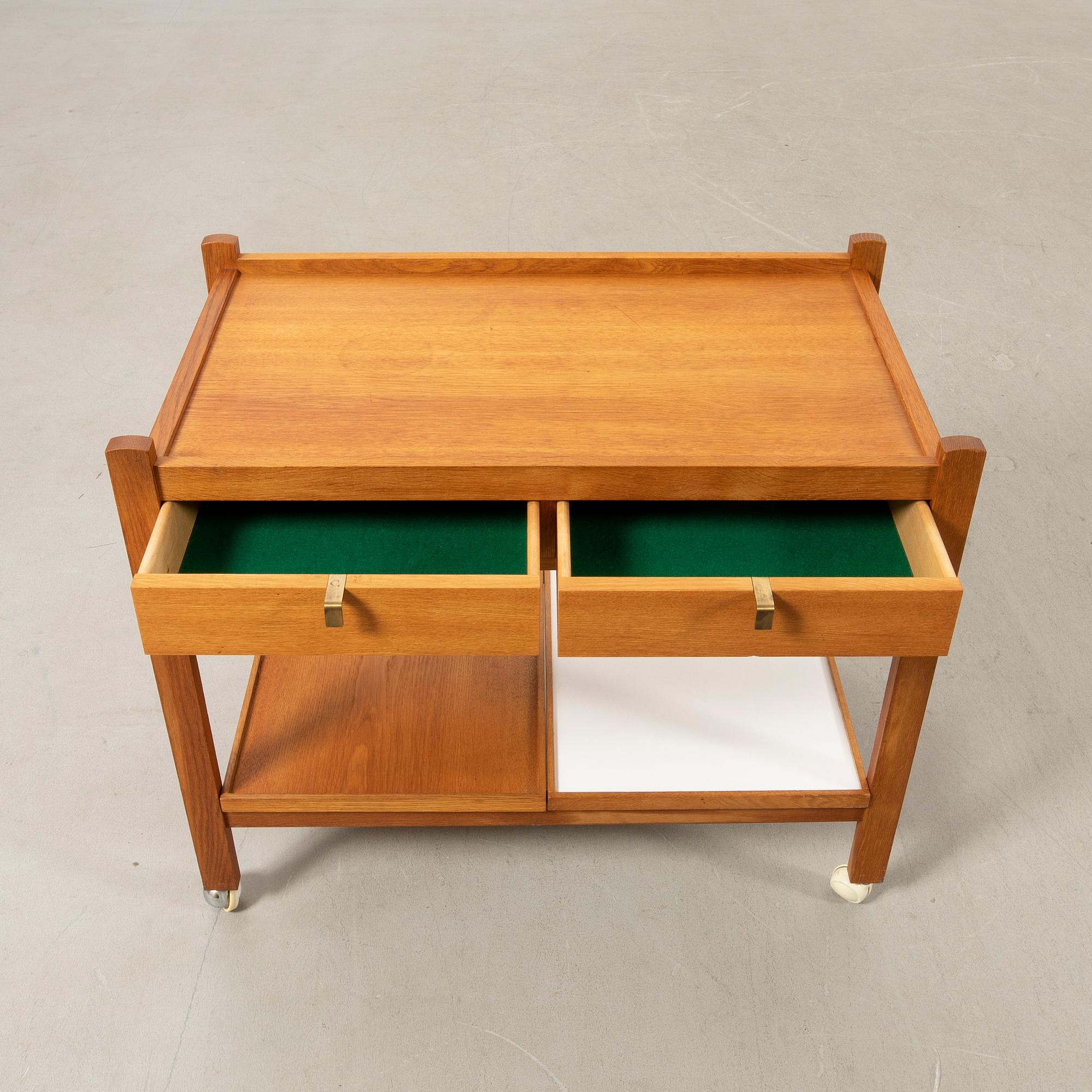 Serving cart 1960s.