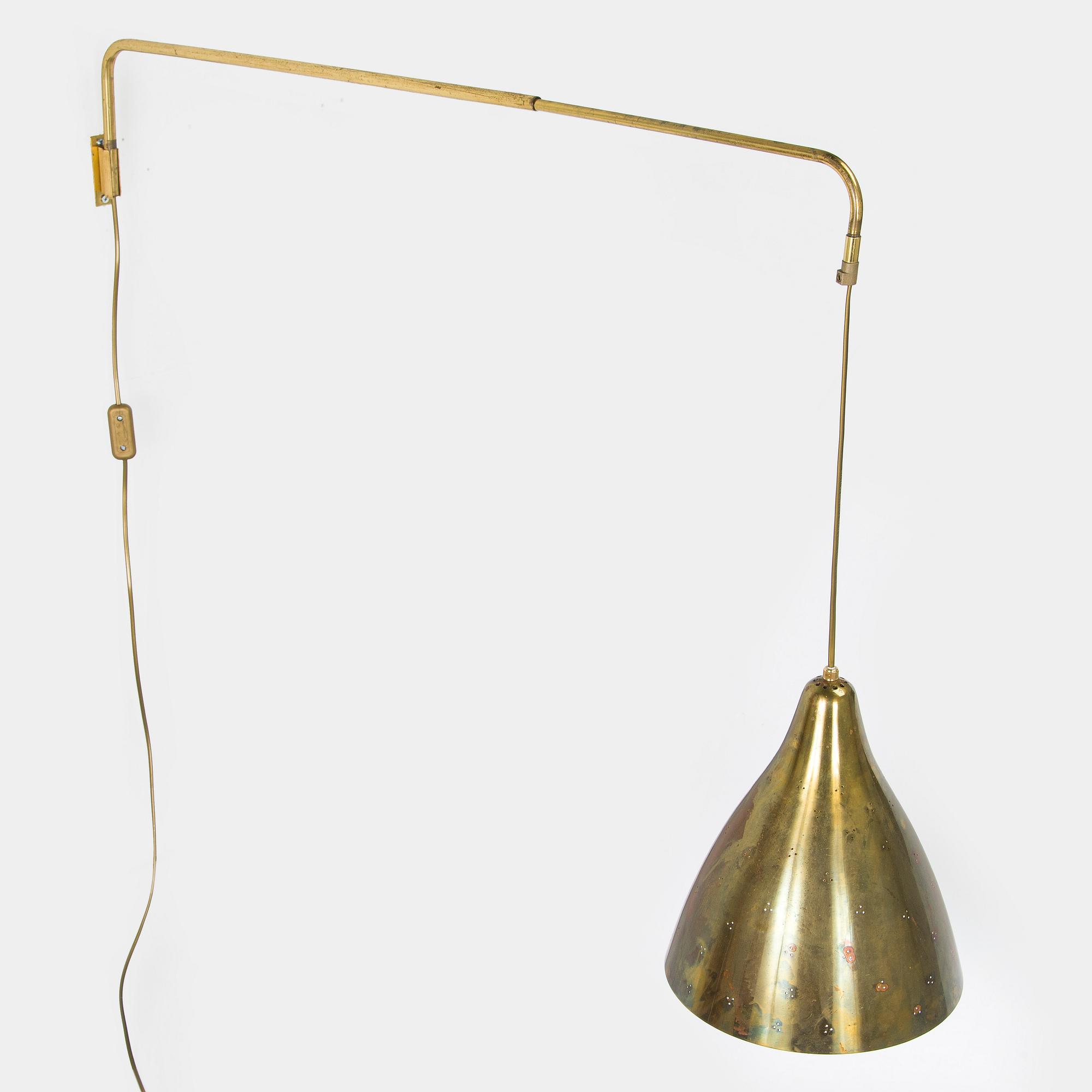 Lisa Johansson-Pape, seinävalaisin, Stockmann Orno, 1900-luvun puoliväli.