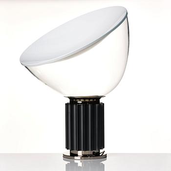 Achille Castiglioni, & Pier Giacomo Castiglioni, a 'Taccia Dimmer Muvis' table lamp, Flos, Italy post 1962.
