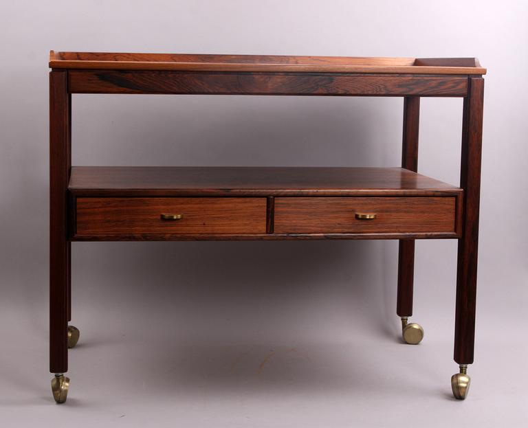 SERVERINGSVAGN, Tingströms "Casino" Bra bohag, design Engström, Myrstrand.