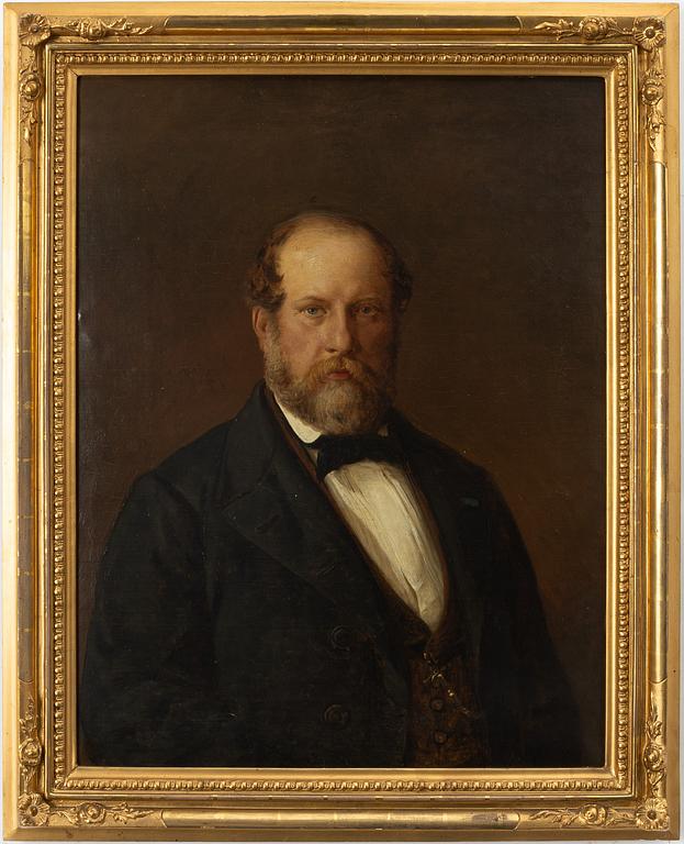 Uno Troili, attributed to, "Uno Angerstein" (1808-1874).