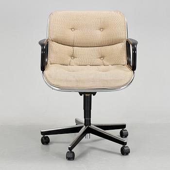 SKRIVBORDSSTOL, "Executive Chair", Charles Pollock, Knoll, 1900-talets andra hälft.