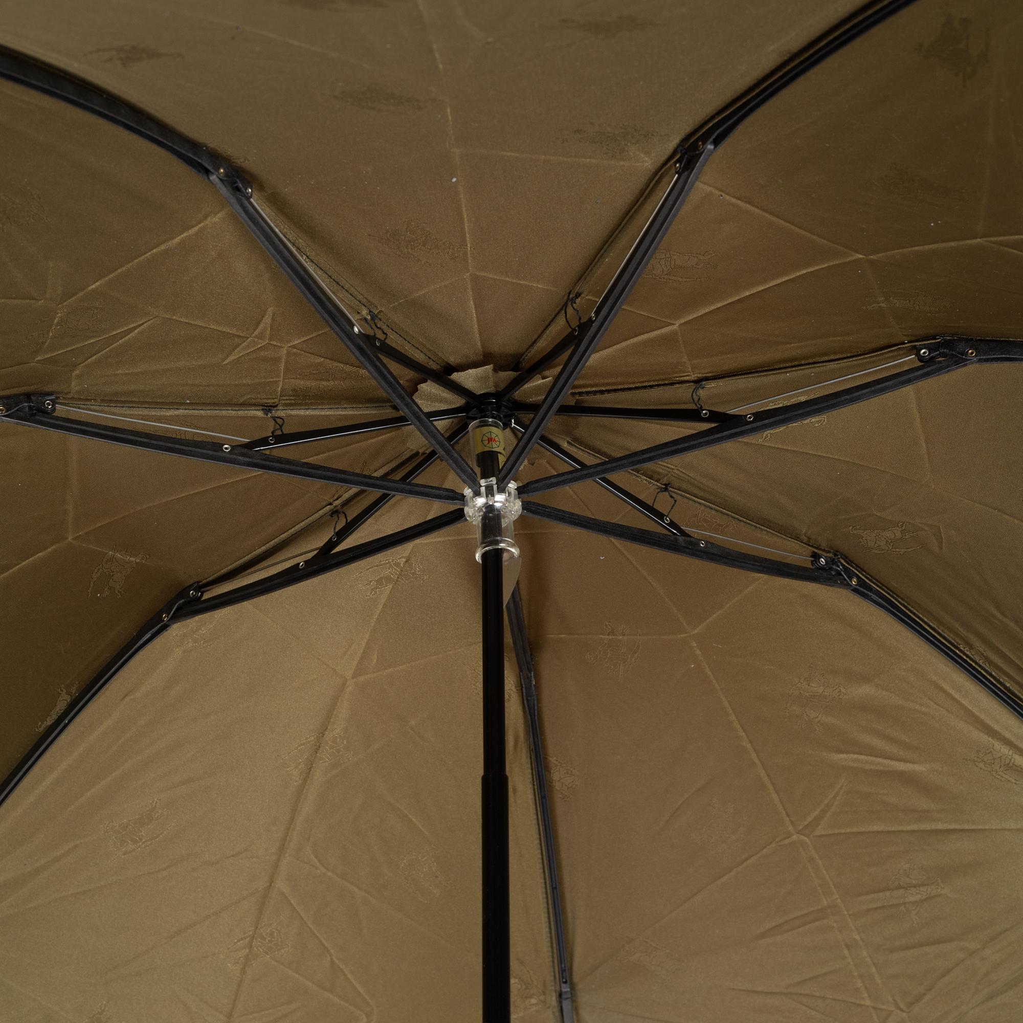 Burberry, umbrella.
