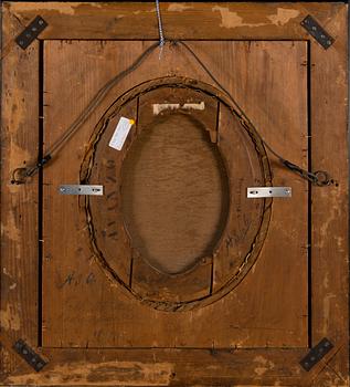 NIKOLAY EFIMOVICH RACHKOV, GIRL WITH A BLUE BOW.