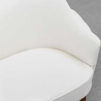 A 'Samspel' sofa by Carl Malmsten.