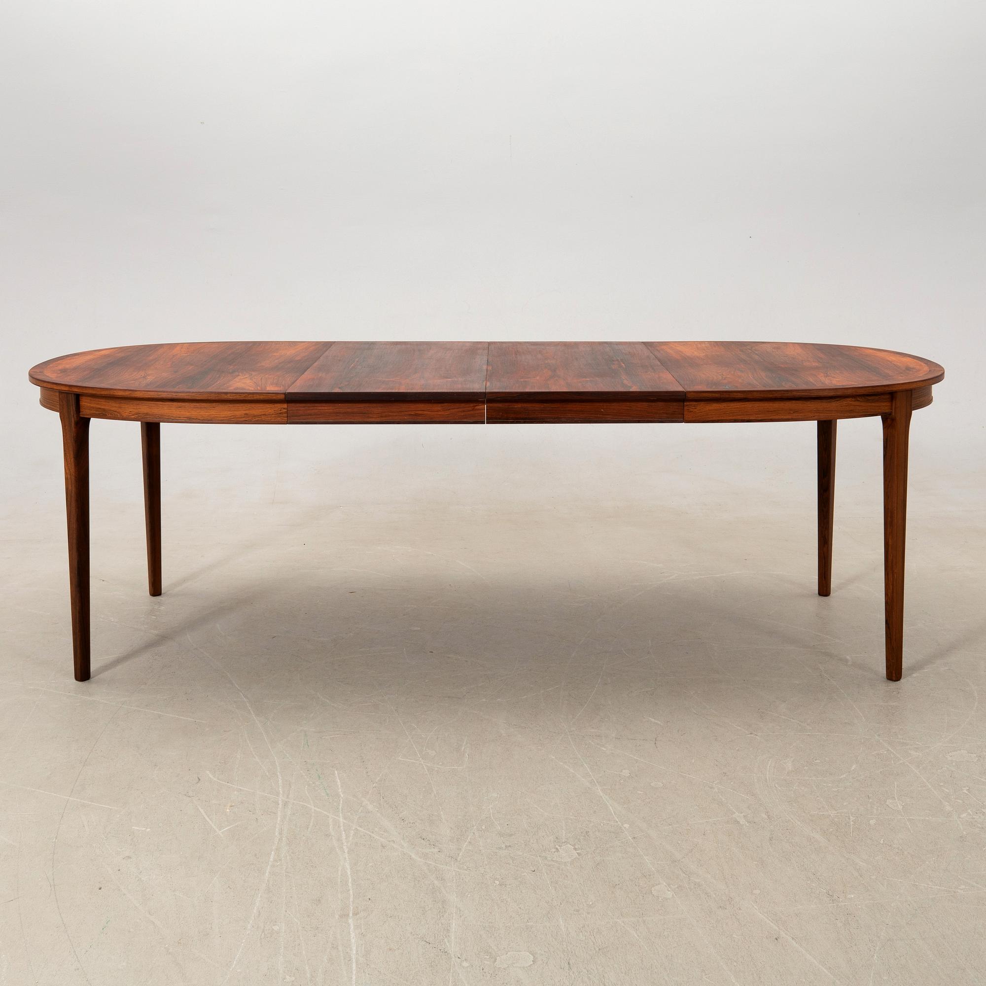 Matbord AB Linde Nilsson Lammhult 1960/70-tal.