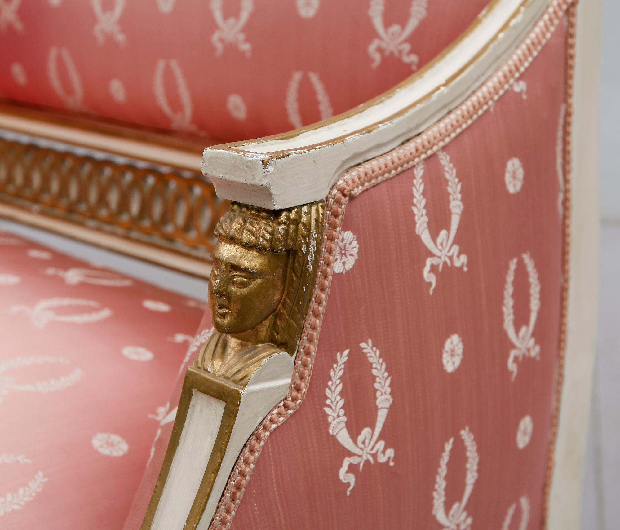 SOFFA, empirestil, 1900-talets första hälft.