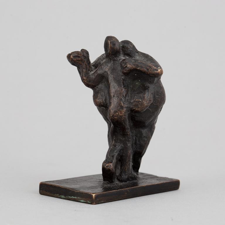 Keld Moseholm-Jörgensen, Sculpture. Bronze. Signed and numbered. Height 7 cm.