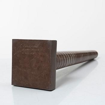 An Orthoceras fossil.