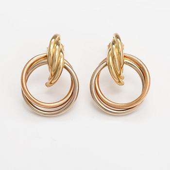 Korvakorupari, 14K kultaa. Merkitty Arpos.