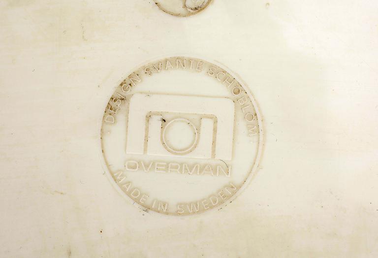 STOLAR, 6 st, Svante Schöblom, Overman, Sverige, 1900-talets andra hälft.