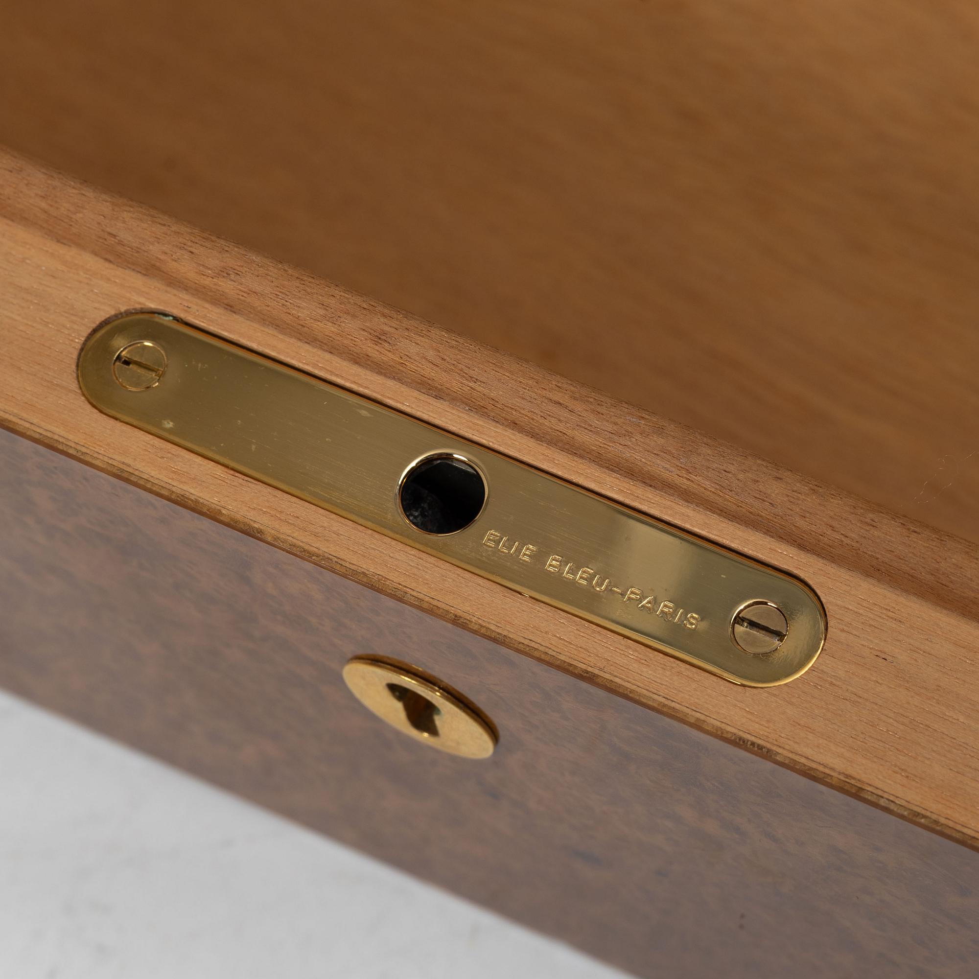 Elie Bleu, humidor, Paris, circa 2000. Provenance: H.H. Hamad bin Khalifa Al Thani.