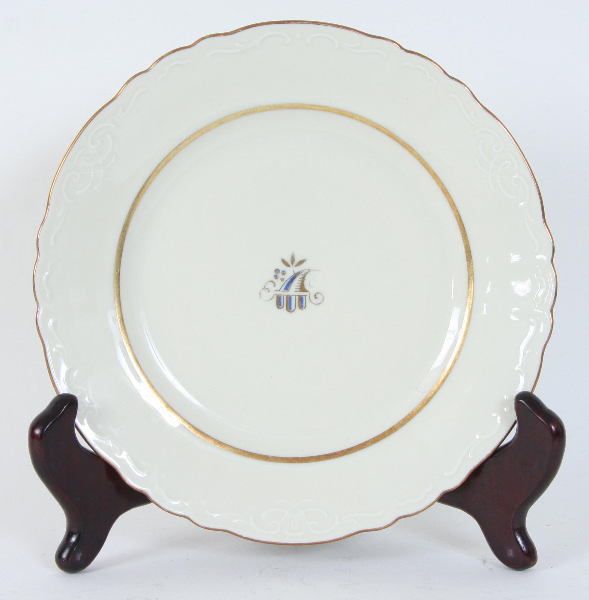 MATSSERVISDELAR, 38 delar, porslin, Lidköping.