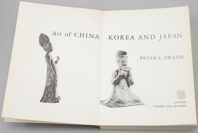 10 books on chinese and japanese works of art.